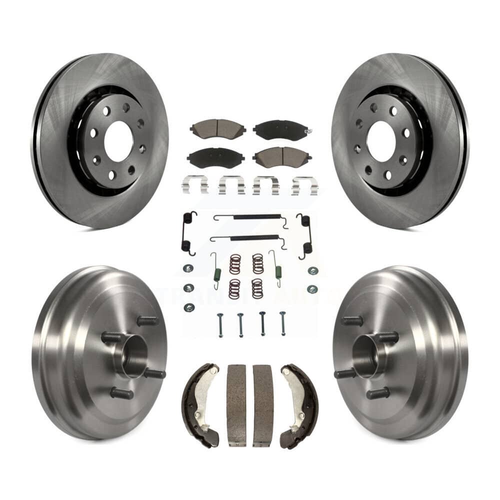 CMX - K8C-102304 - Front and Rear Disc Brake Kits