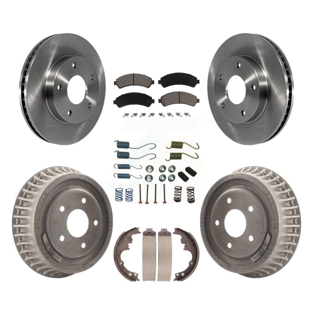CMX - K8C-102305 - Front and Rear Disc Brake Kits
