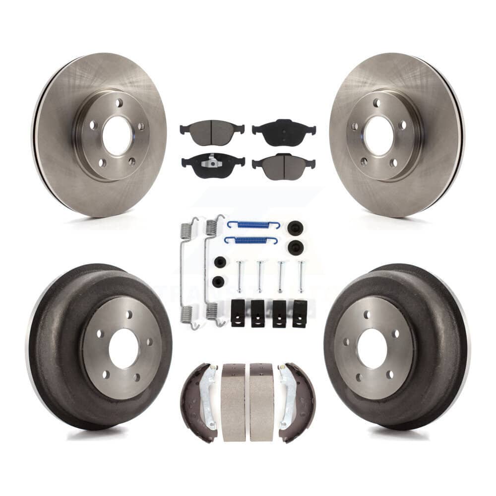 CMX - K8C-102307 - Front and Rear Disc Brake Kits