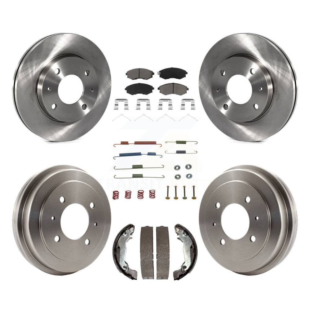CMX - K8C-102308 - Front and Rear Disc Brake Kits
