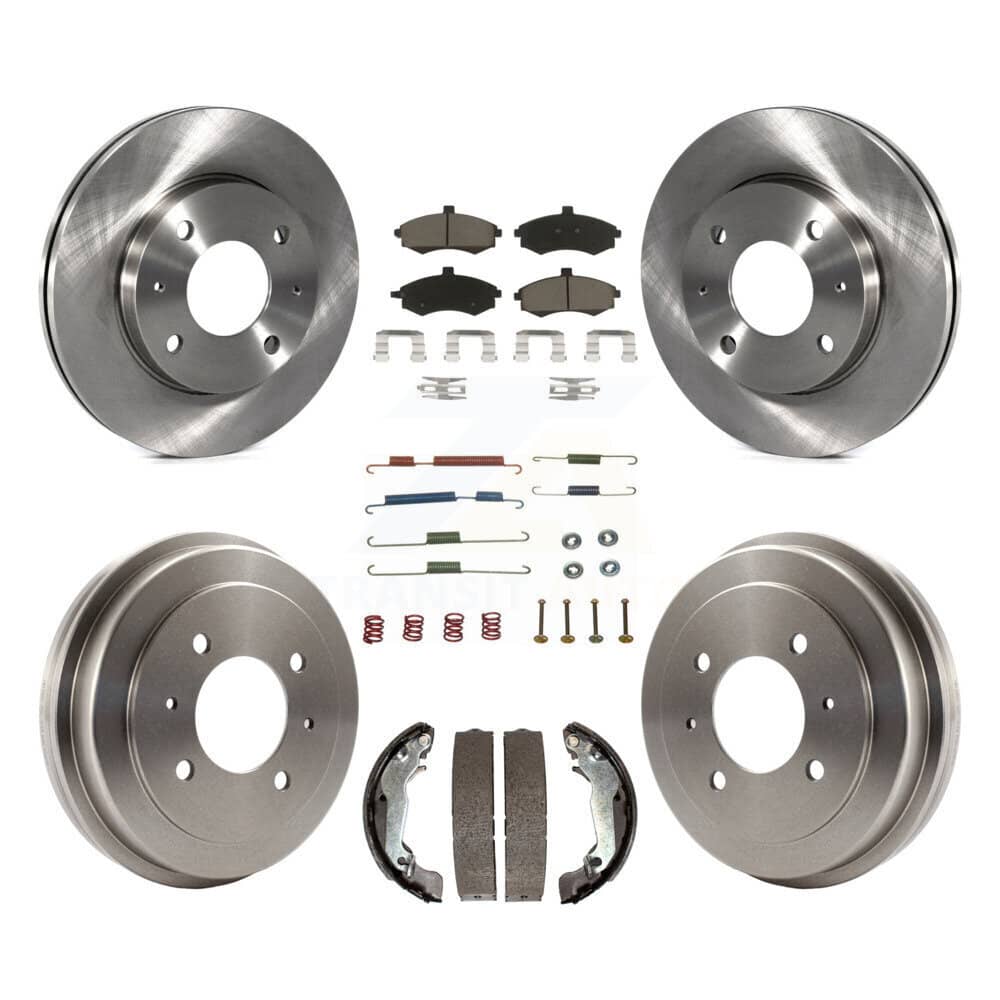 CMX - K8C-102309 - Front and Rear Disc Brake Kits