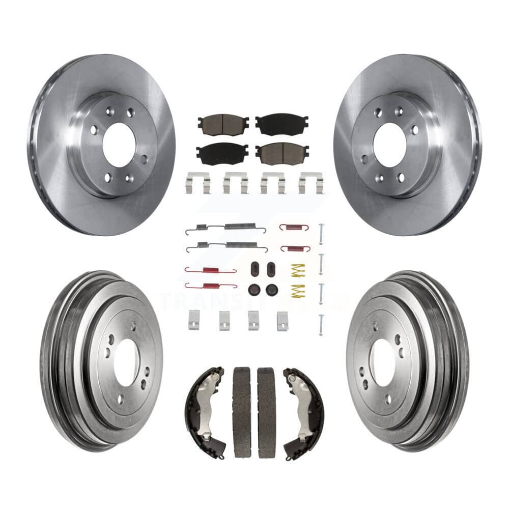 CMX - K8C-102311 - Front and Rear Disc Brake Kits