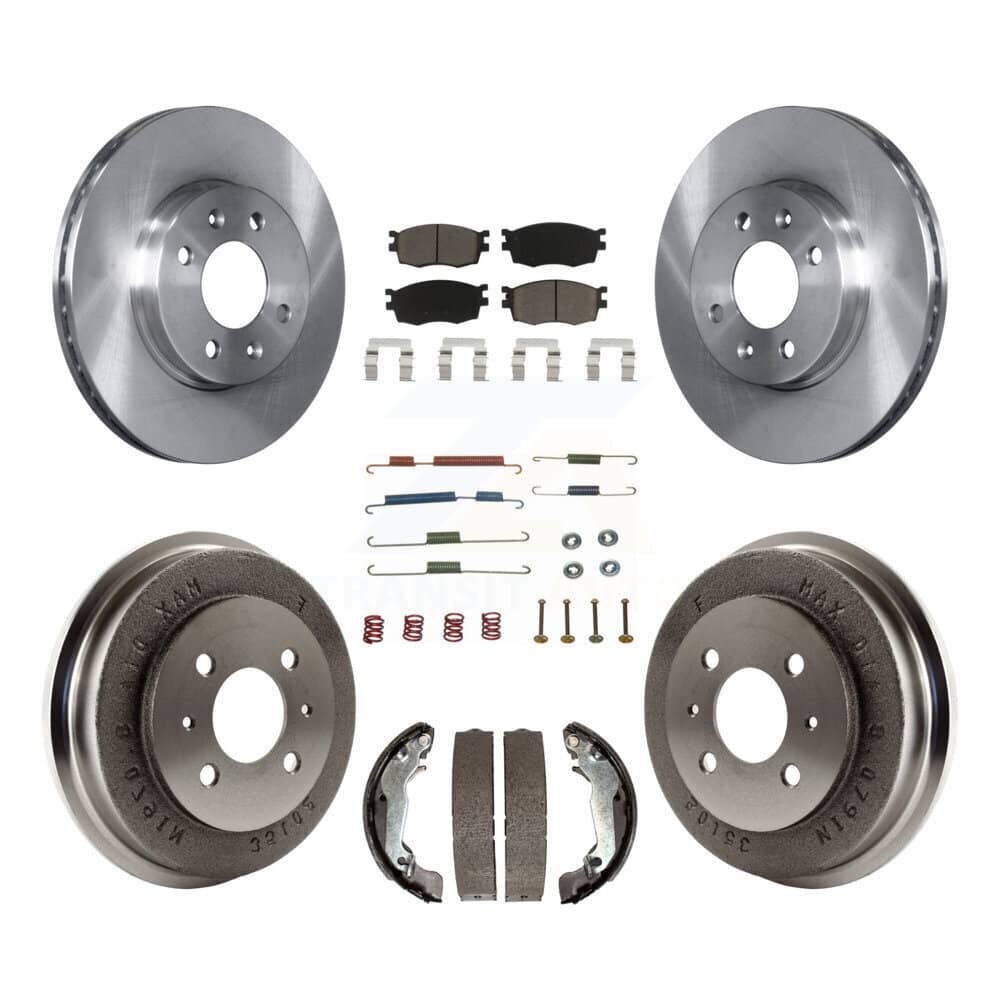 CMX - K8C-102312 - Front and Rear Disc Brake Kits