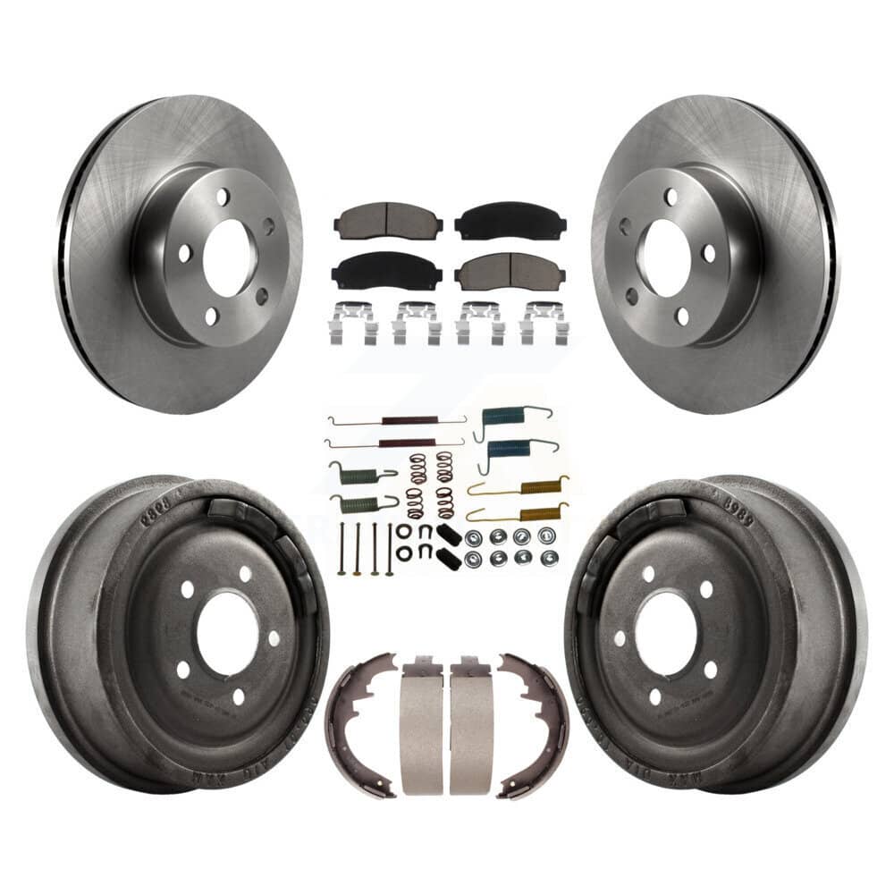 CMX - K8C-102317 - Front and Rear Disc Brake Kits