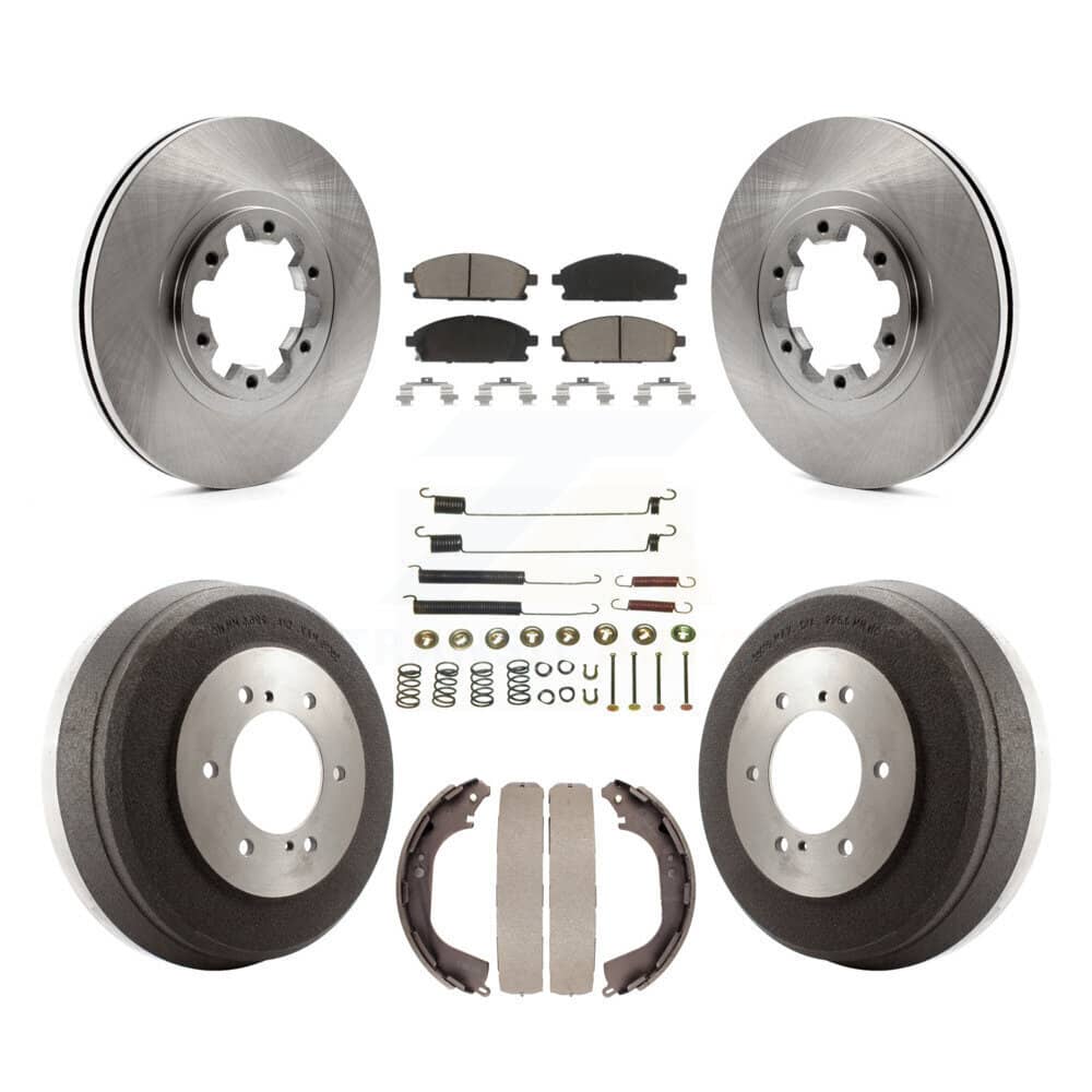 CMX - K8C-102321 - Front and Rear Disc Brake Kits
