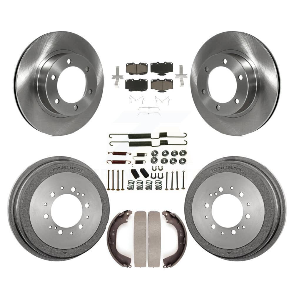 CMX - K8C-102323 - Front and Rear Disc Brake Kits
