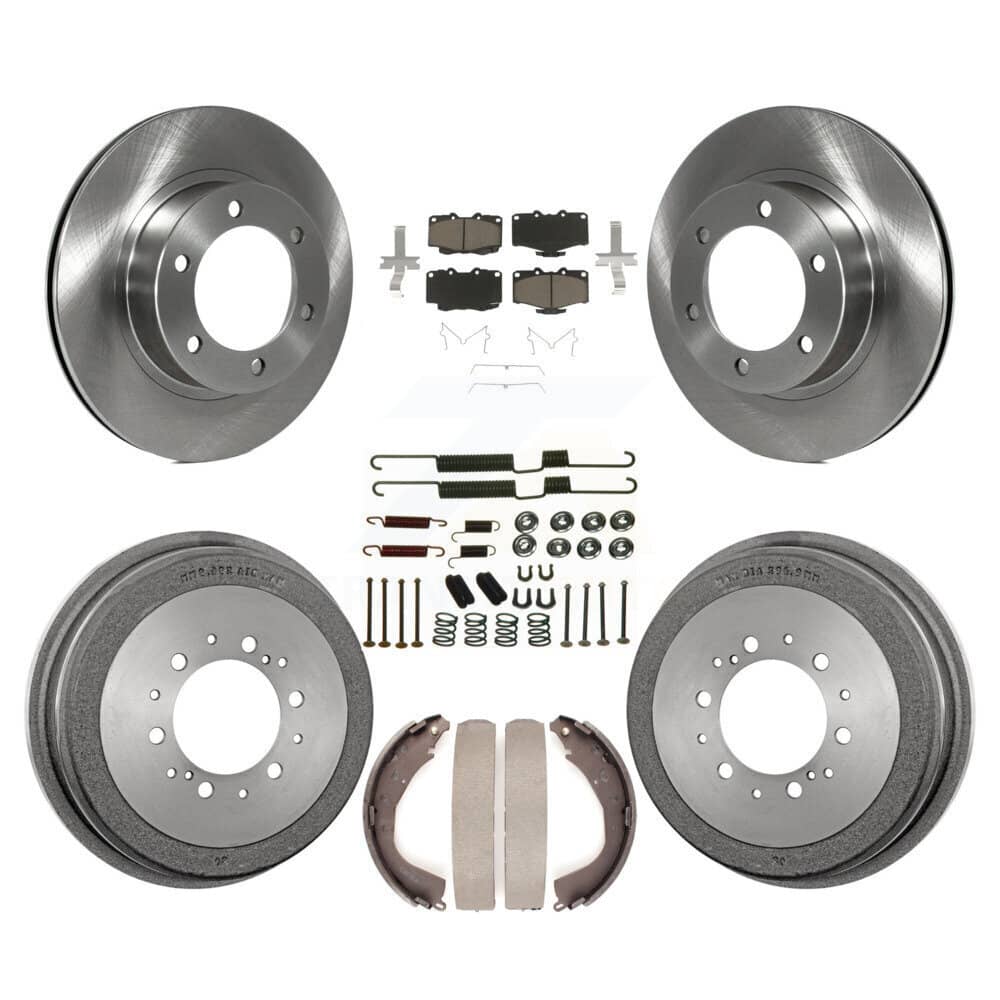 CMX - K8C-102327 - Front and Rear Disc Brake Kits