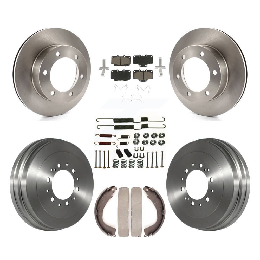 CMX - K8C-102330 - Front and Rear Disc Brake Kits