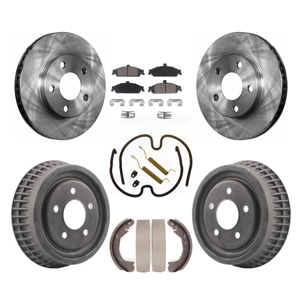 CMX - K8C-102332 - Front and Rear Disc Brake Kits