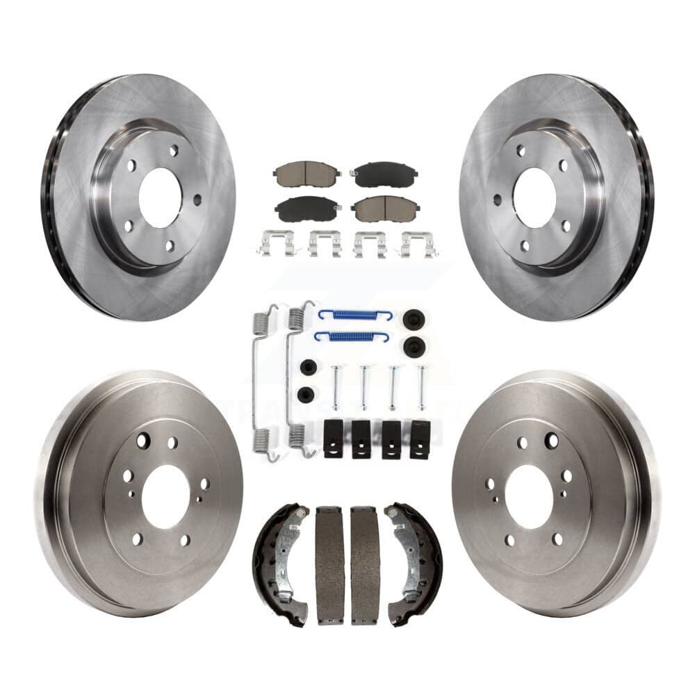 CMX - K8C-102336 - Front and Rear Disc Brake Kits