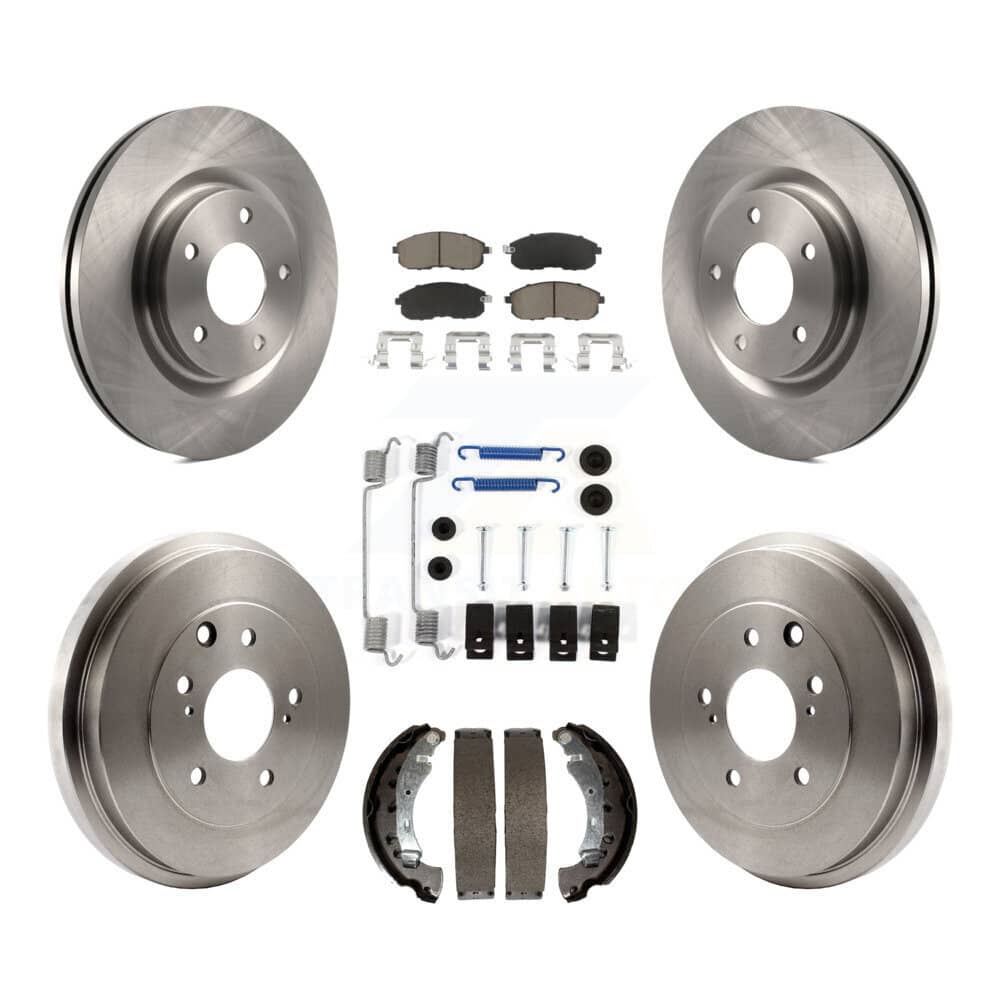 CMX - K8C-102337 - Front and Rear Disc Brake Kits
