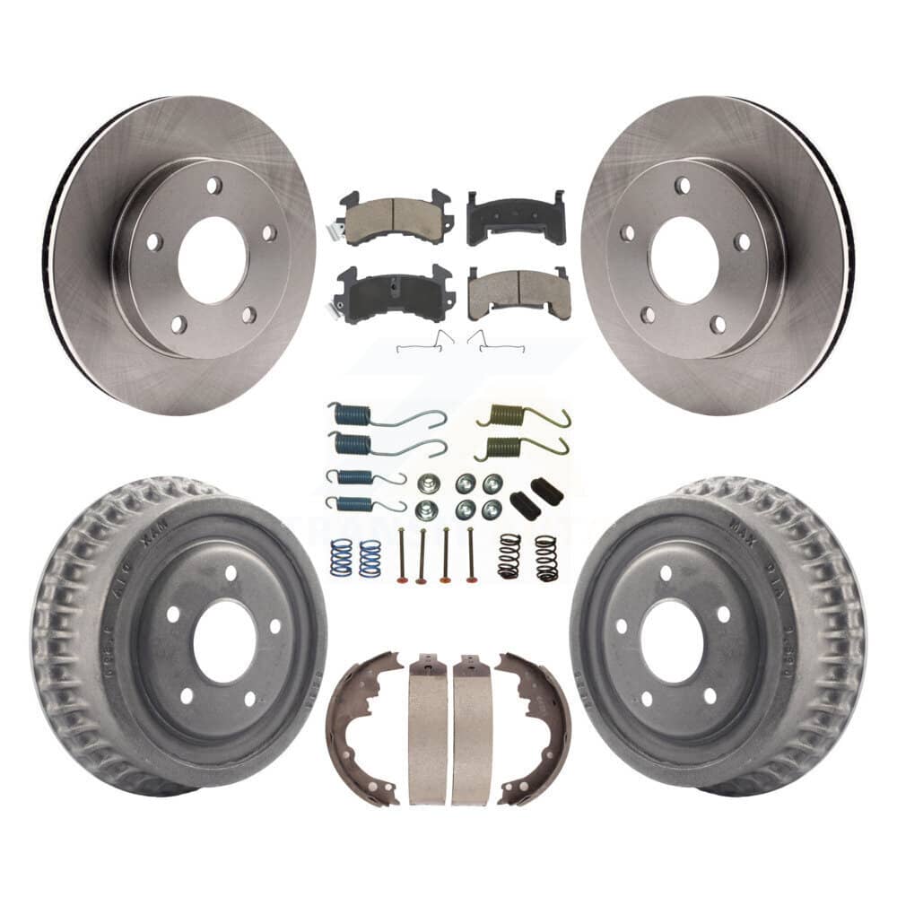 CMX - K8C-102340 - Front and Rear Disc Brake Kits