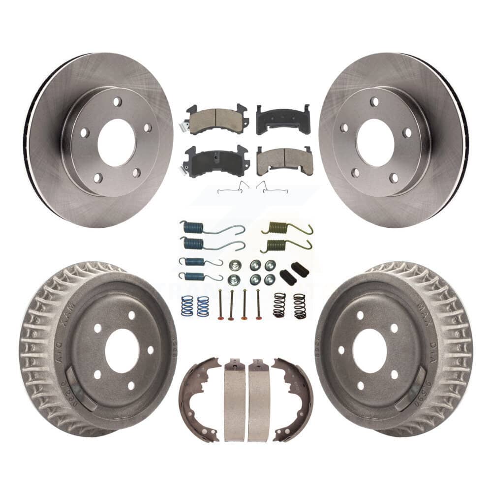 CMX - K8C-102341 - Front and Rear Disc Brake Kits