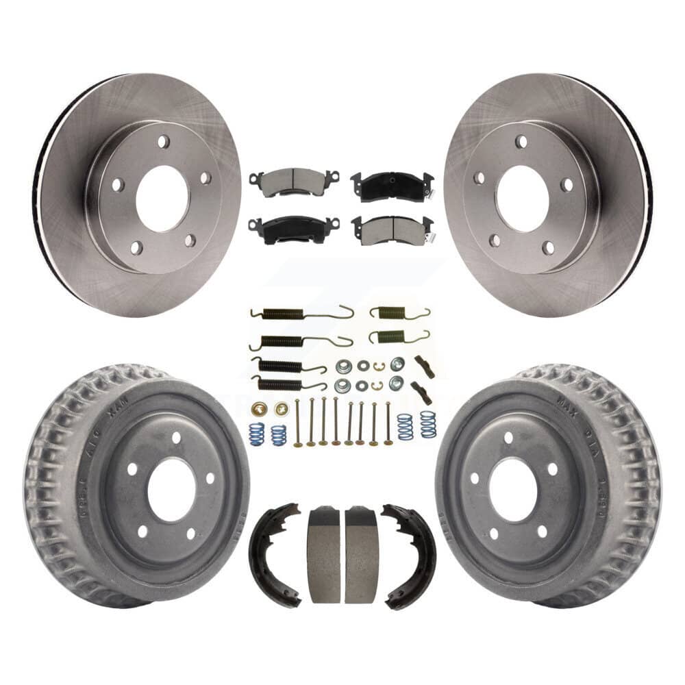 CMX - K8C-102342 - Front and Rear Disc Brake Kits