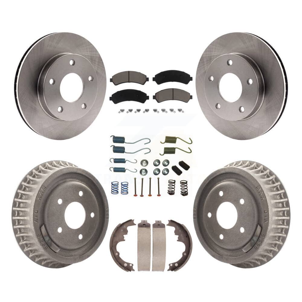 CMX - K8C-102343 - Front and Rear Disc Brake Kits