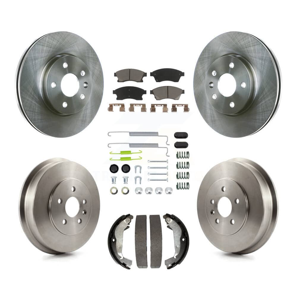 CMX - K8C-102344 - Front and Rear Disc Brake Kits