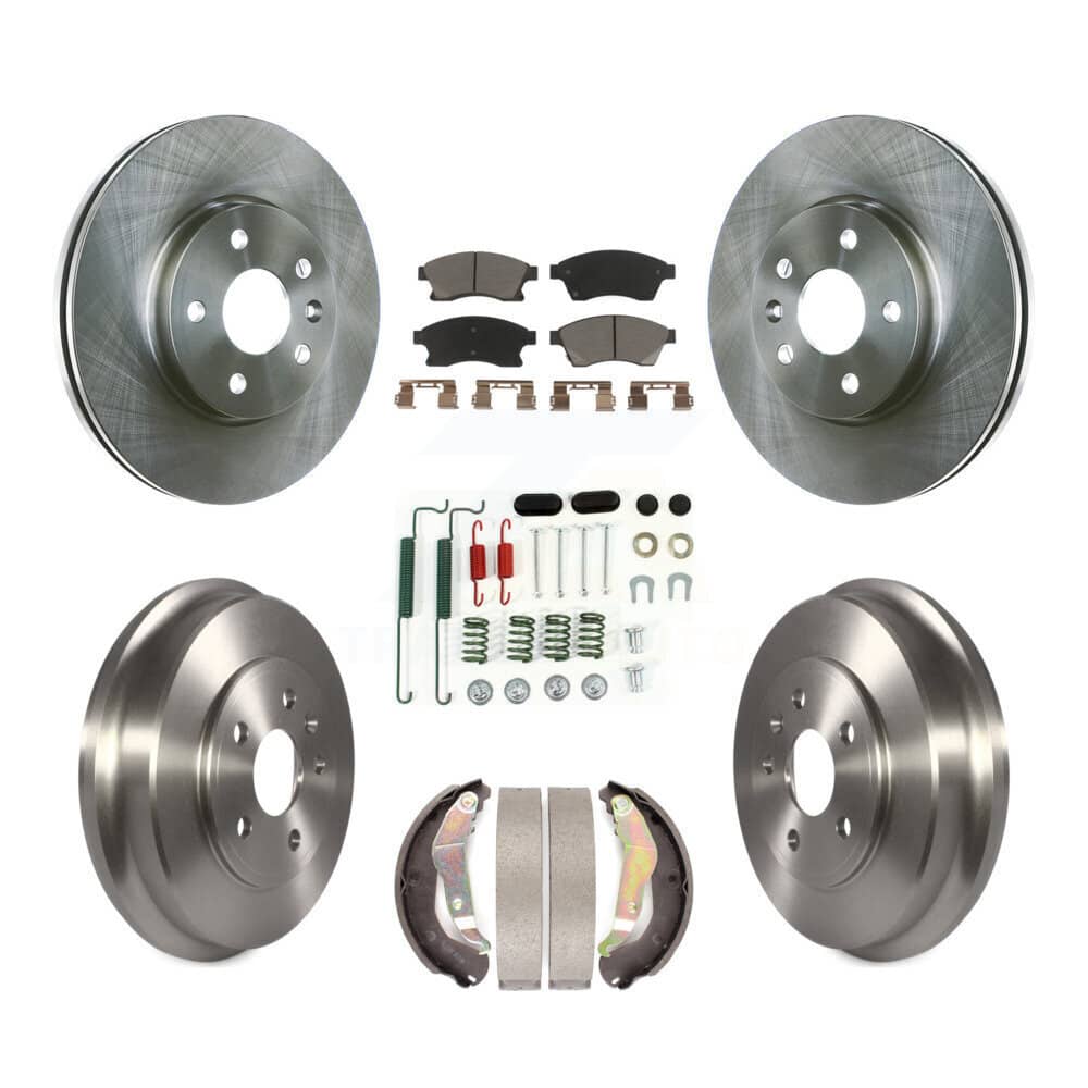 CMX - K8C-102345 - Front and Rear Disc Brake Kits