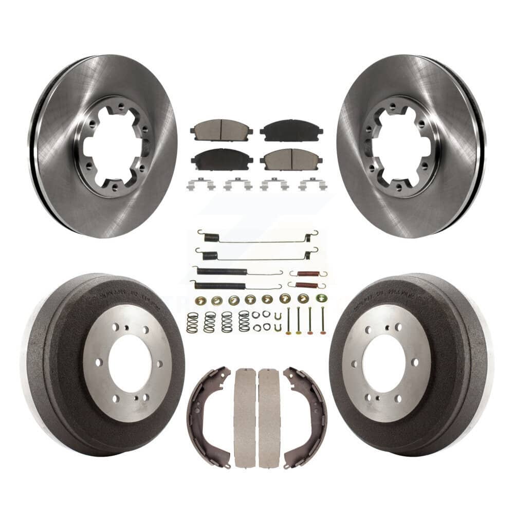 CMX - K8C-102347 - Front and Rear Disc Brake Kits
