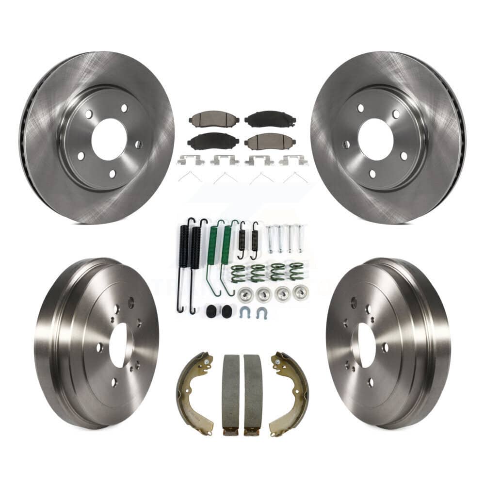CMX - K8C-102351 - Front and Rear Disc Brake Kits