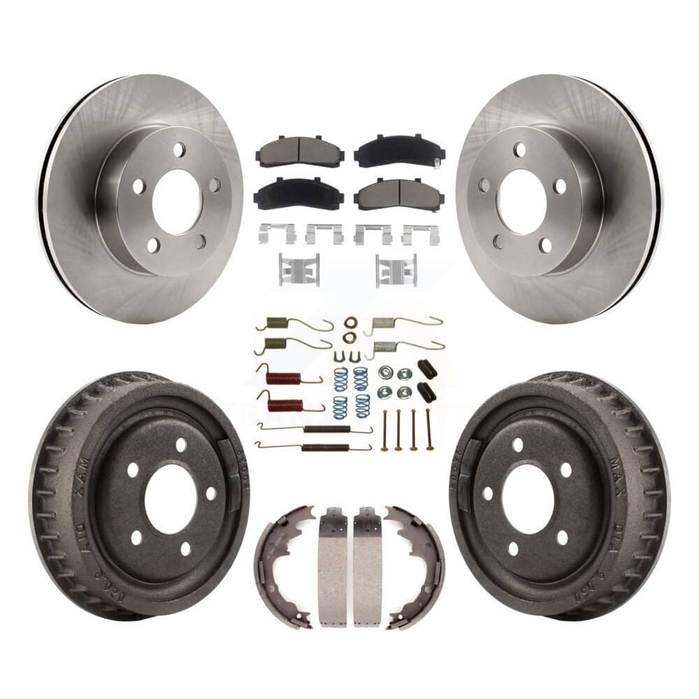 CMX - K8C-102352 - Front and Rear Disc Brake Kits