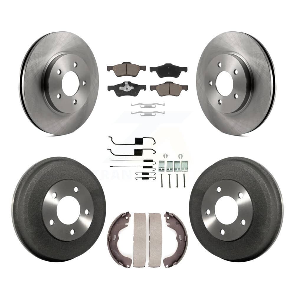 CMX - K8C-102355 - Front and Rear Disc Brake Kits