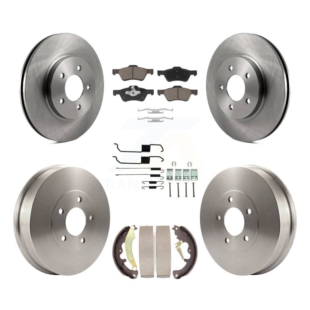 CMX - K8C-102357 - Front and Rear Disc Brake Kits