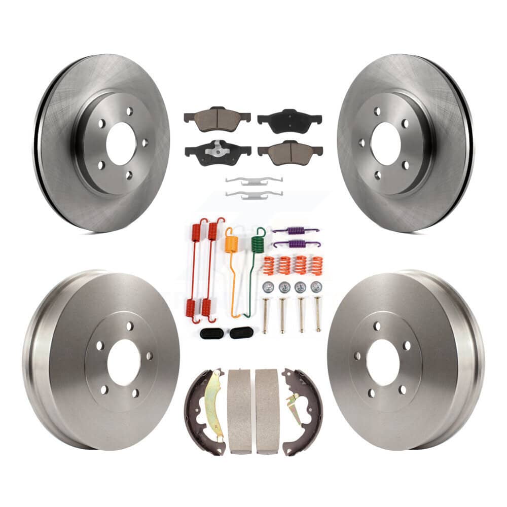 CMX - K8C-102358 - Front and Rear Disc Brake Kits
