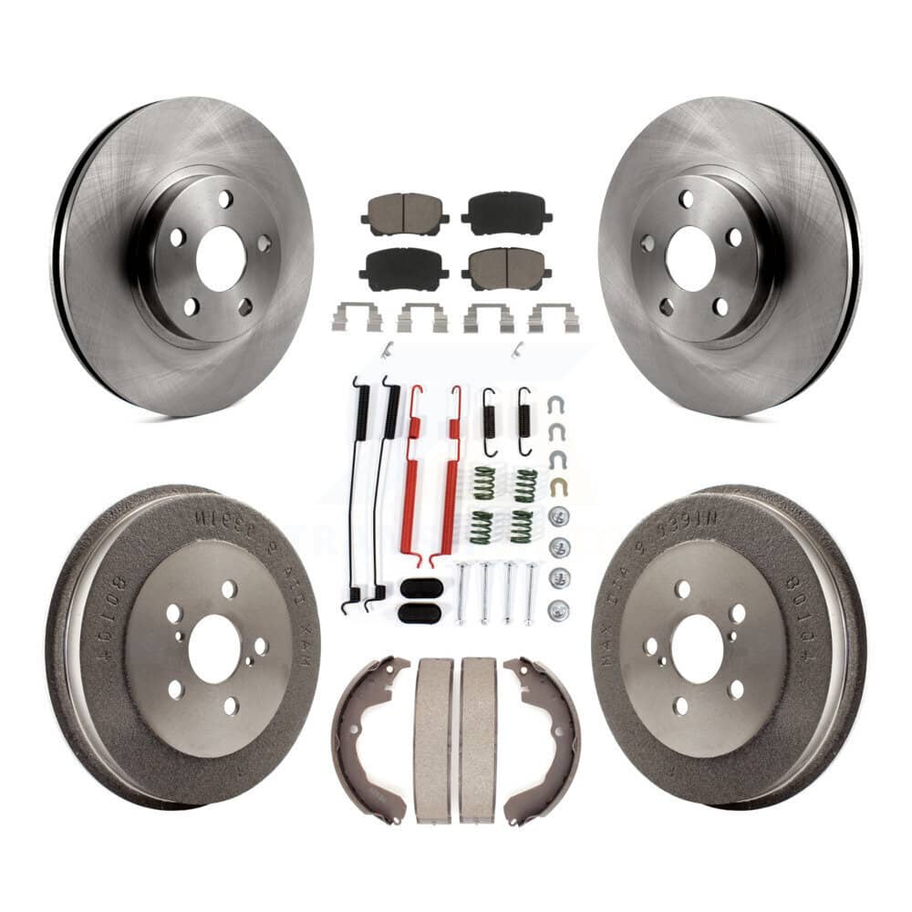 CMX - K8C-102361 - Front and Rear Disc Brake Kits