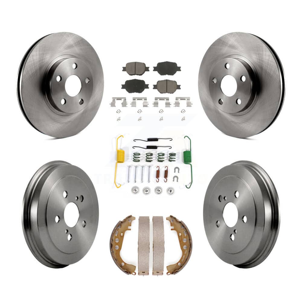 CMX - K8C-102362 - Front and Rear Disc Brake Kits