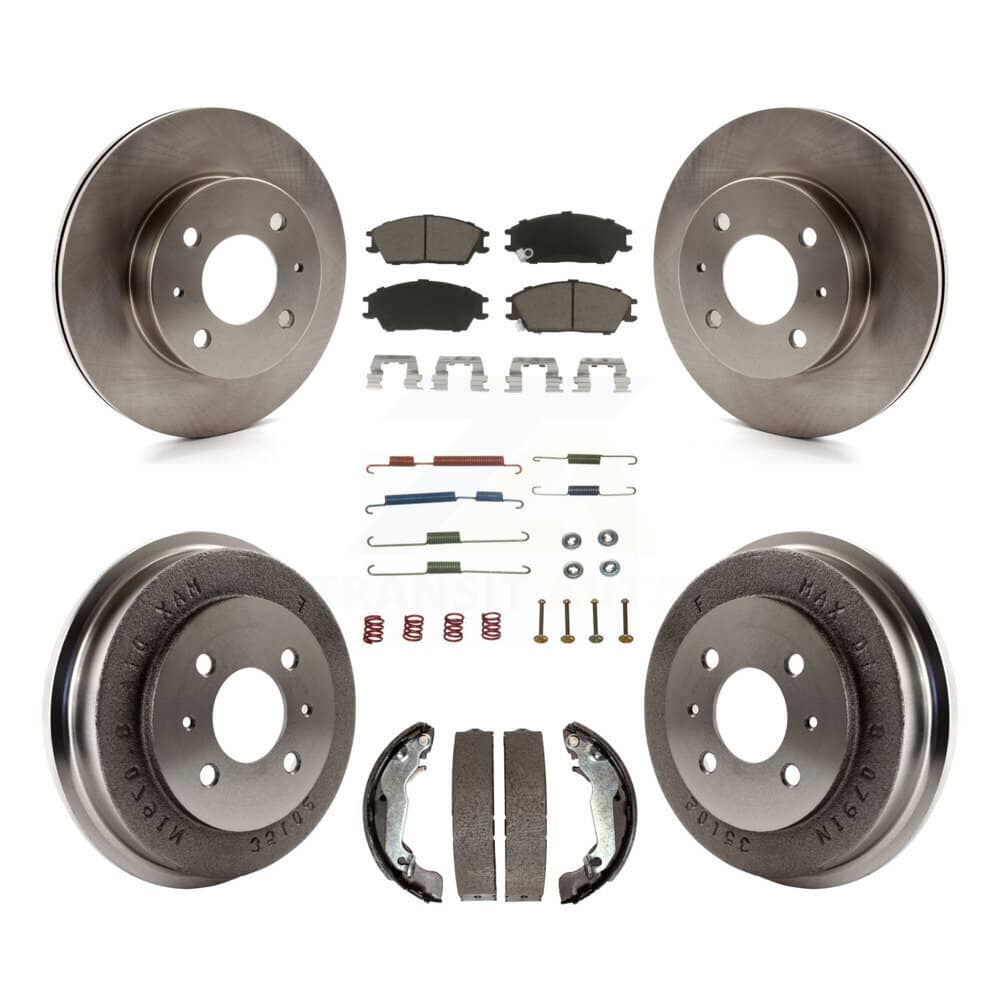 CMX - K8C-102366 - Front and Rear Disc Brake Kits