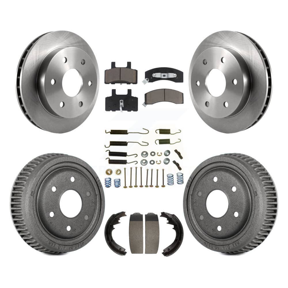 CMX - K8C-102371 - Front and Rear Disc Brake Kits