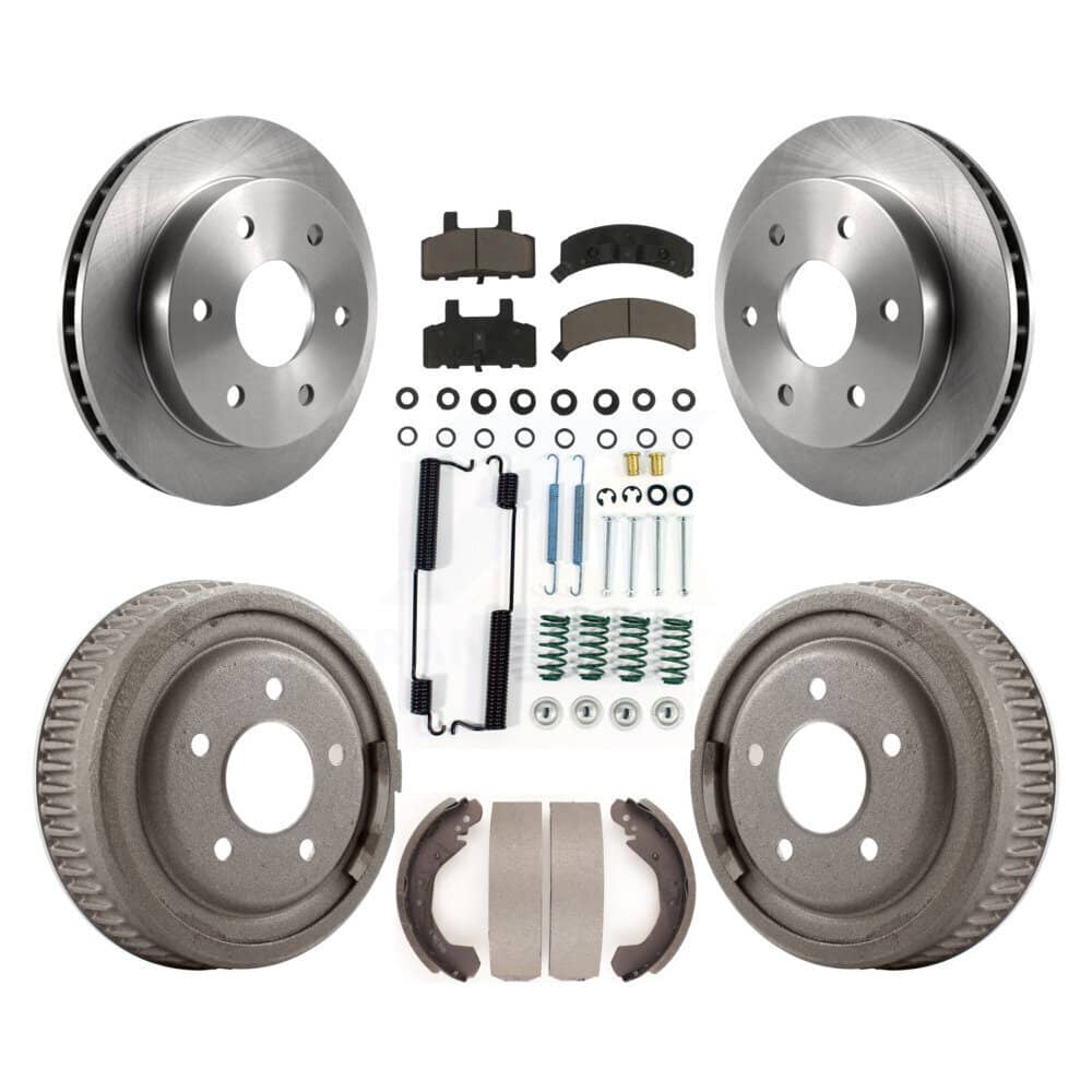 CMX - K8C-102372 - Front and Rear Disc Brake Kits