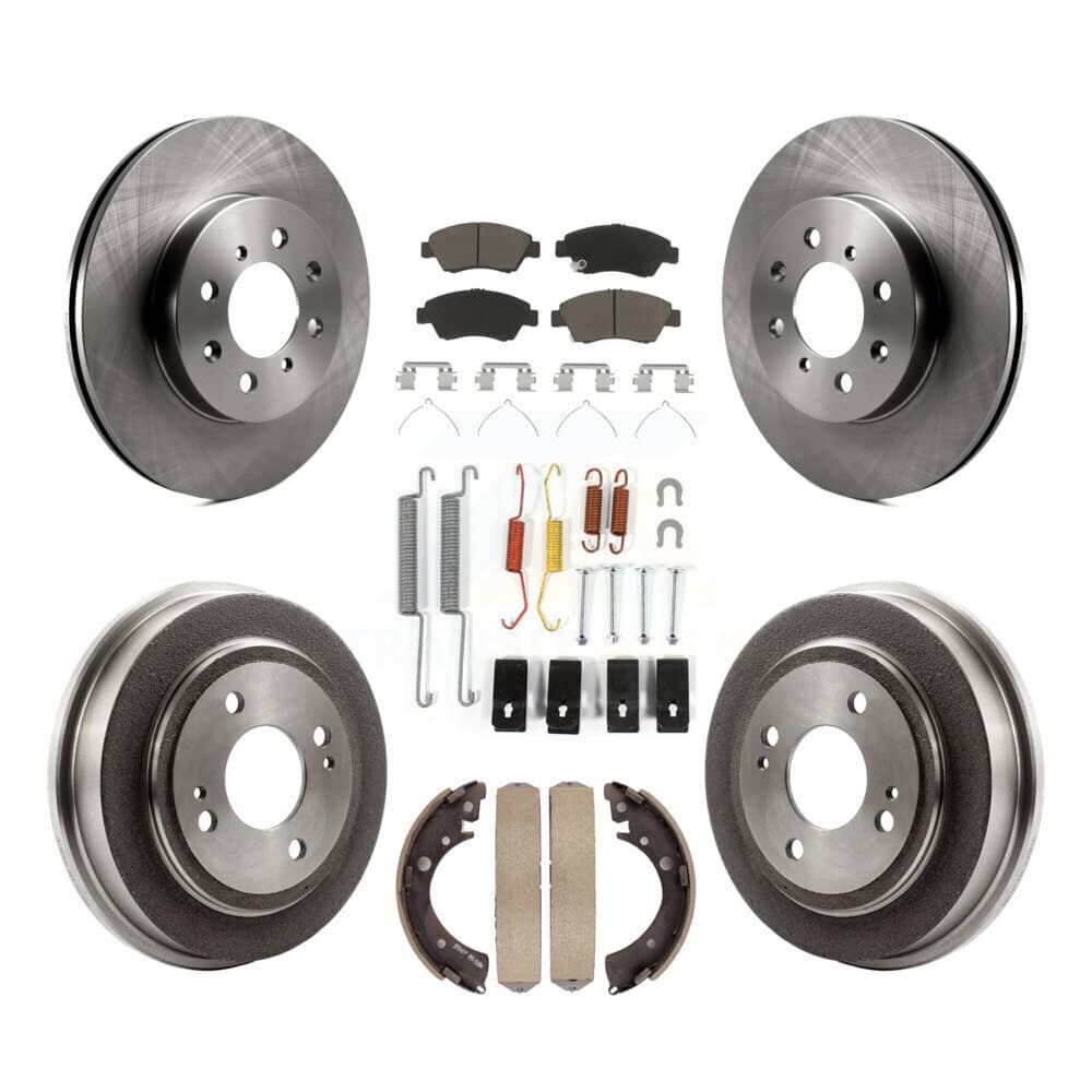 CMX - K8C-102373 - Front and Rear Disc Brake Kits