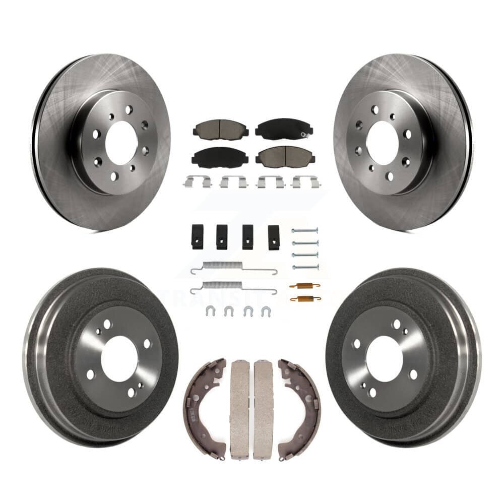 CMX - K8C-102375 - Front and Rear Disc Brake Kits