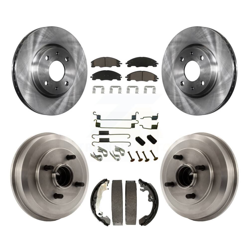 CMX - K8C-102377 - Front and Rear Disc Brake Kits