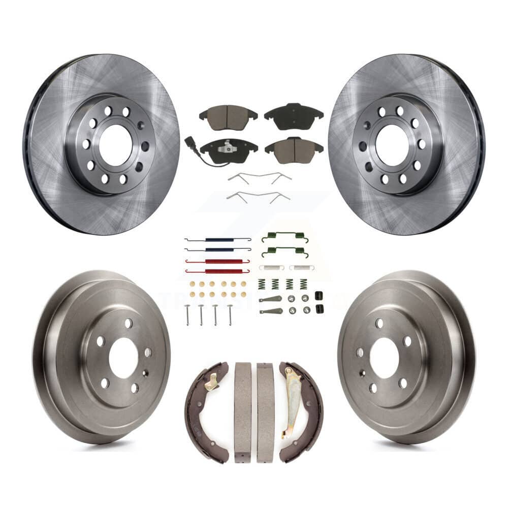 CMX - K8C-102379 - Front and Rear Disc Brake Kits