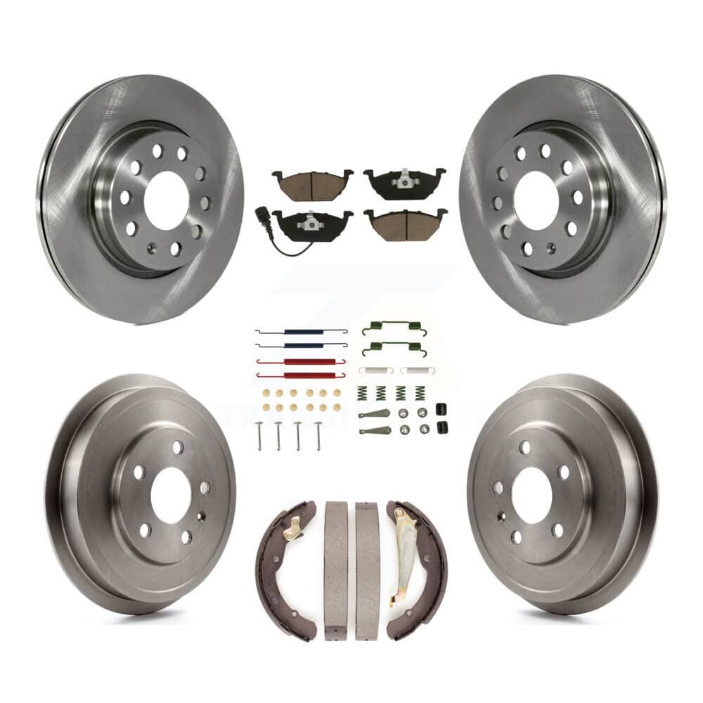 CMX - K8C-102380 - Front and Rear Disc Brake Kits