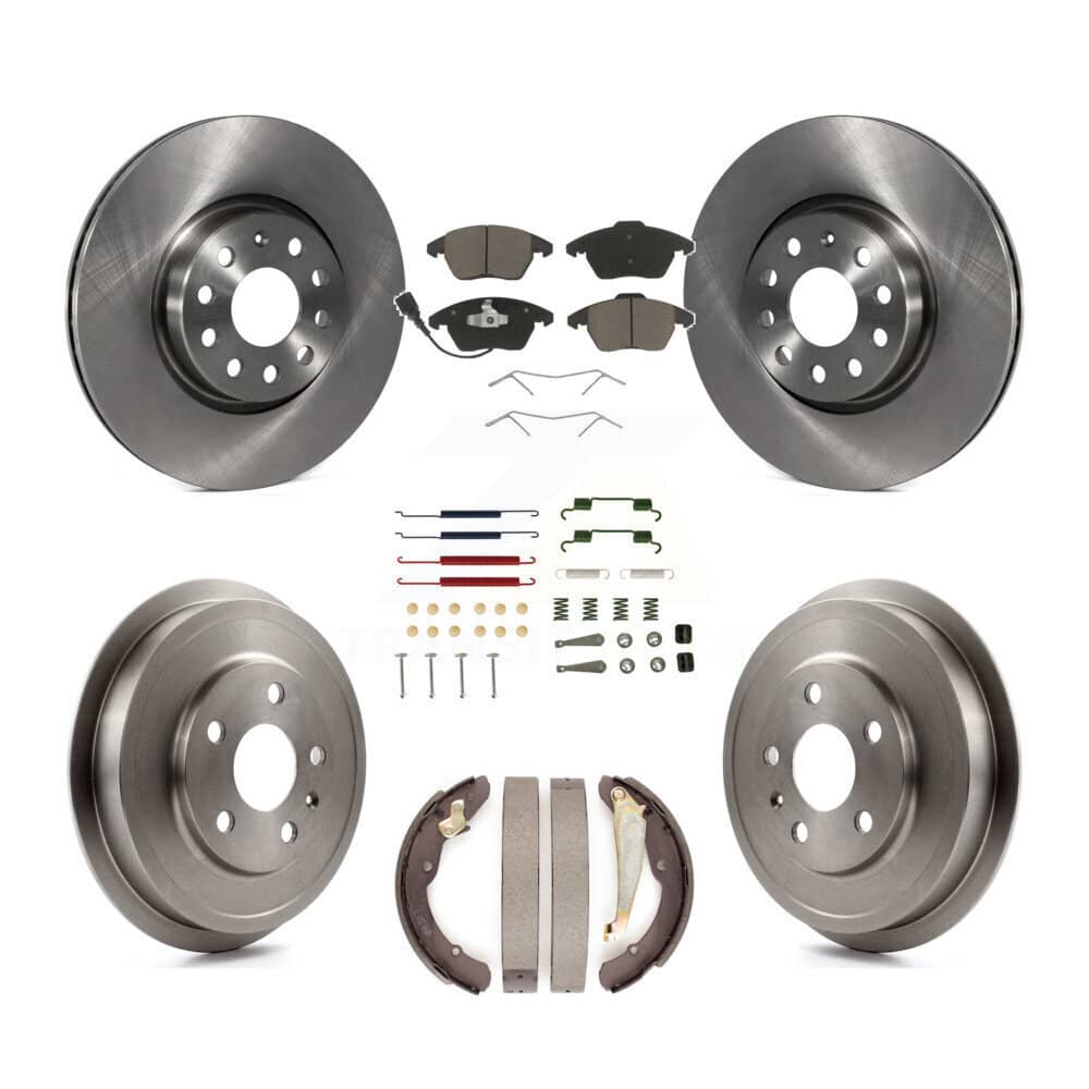 CMX - K8C-102381 - Front and Rear Disc Brake Kits