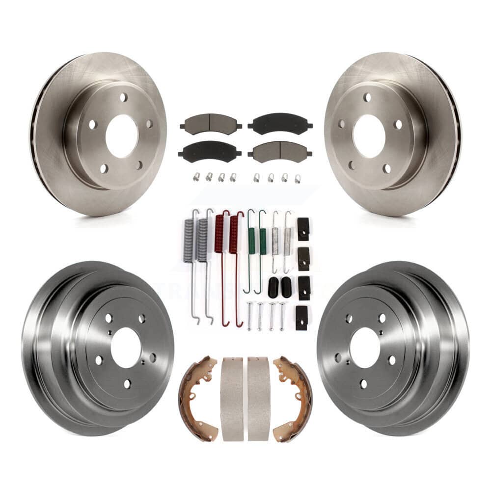 CMX - K8C-102383 - Front and Rear Disc Brake Kits