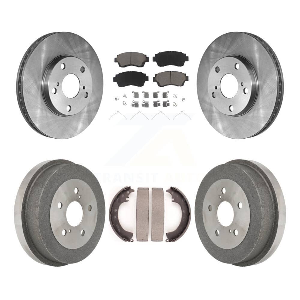 CMX - K8C-102387 - Front and Rear Disc Brake Kits