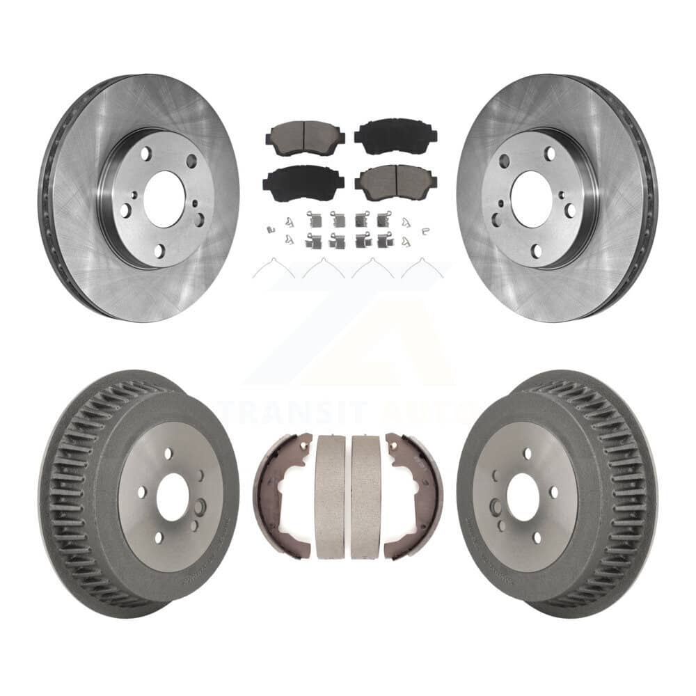 CMX - K8C-102388 - Front and Rear Disc Brake Kits