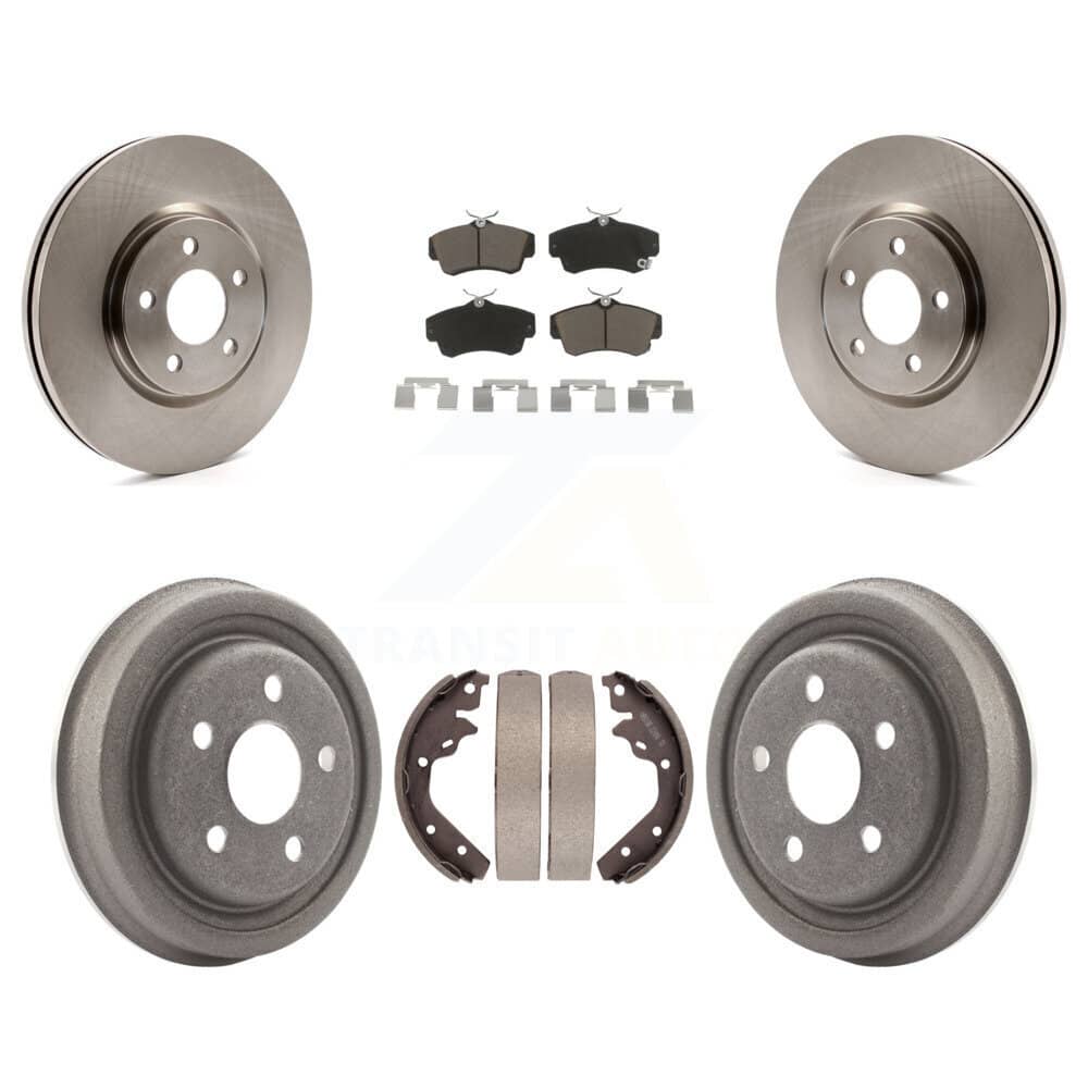 CMX - K8C-102391 - Front and Rear Disc Brake Kits