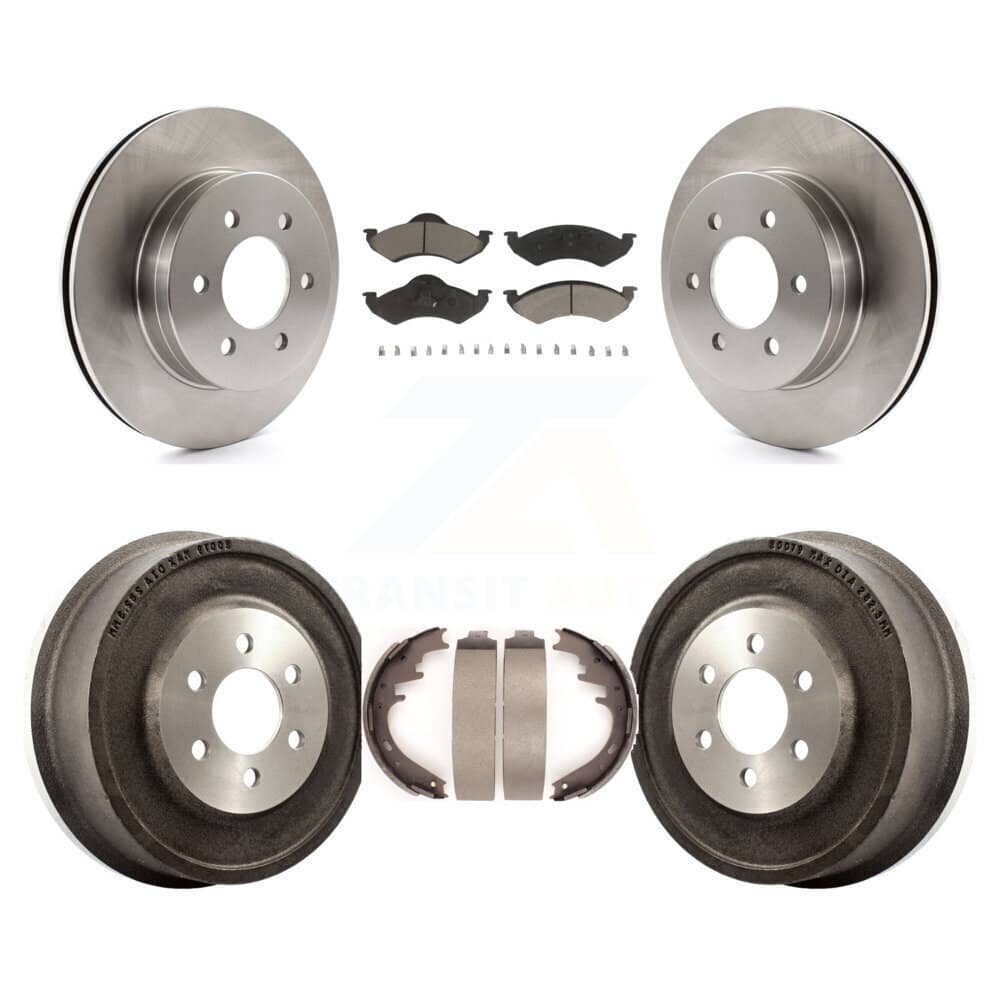 CMX - K8C-102392 - Front and Rear Disc Brake Kits