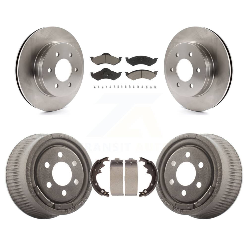 CMX - K8C-102393 - Front and Rear Disc Brake Kits