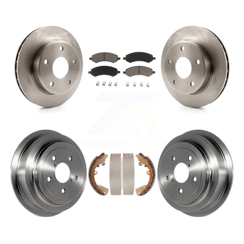 CMX - K8C-102394 - Front and Rear Disc Brake Kits