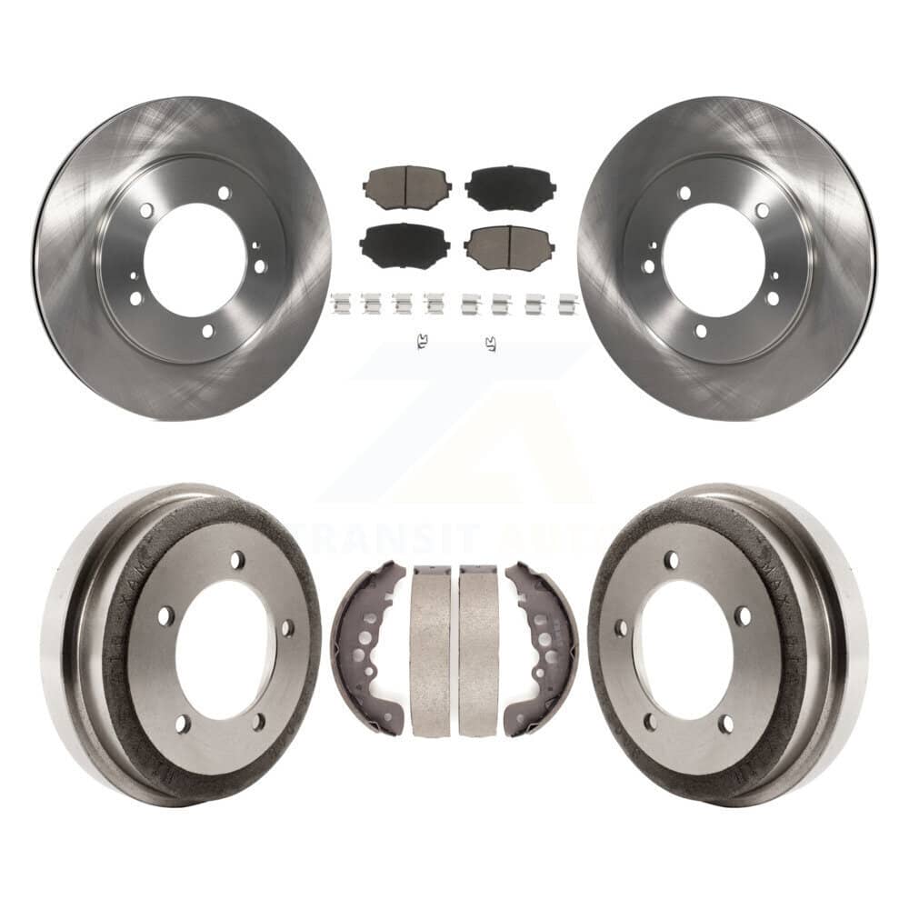 CMX - K8C-102396 - Front and Rear Disc Brake Kits