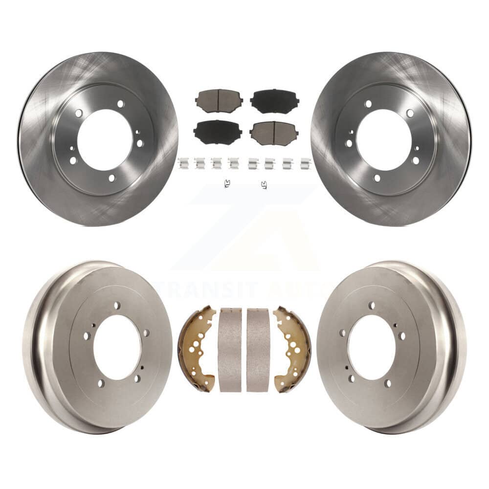 CMX - K8C-102397 - Front and Rear Disc Brake Kits