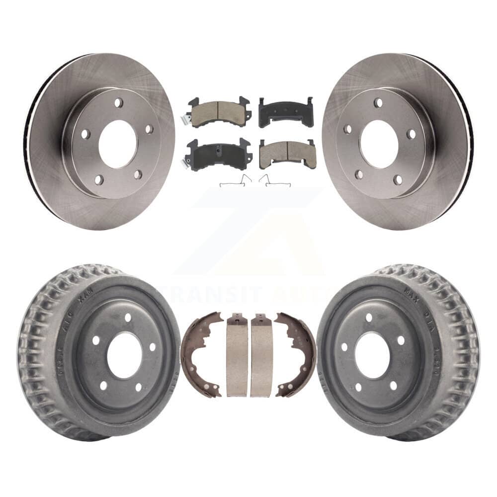 CMX - K8C-102398 - Front and Rear Disc Brake Kits