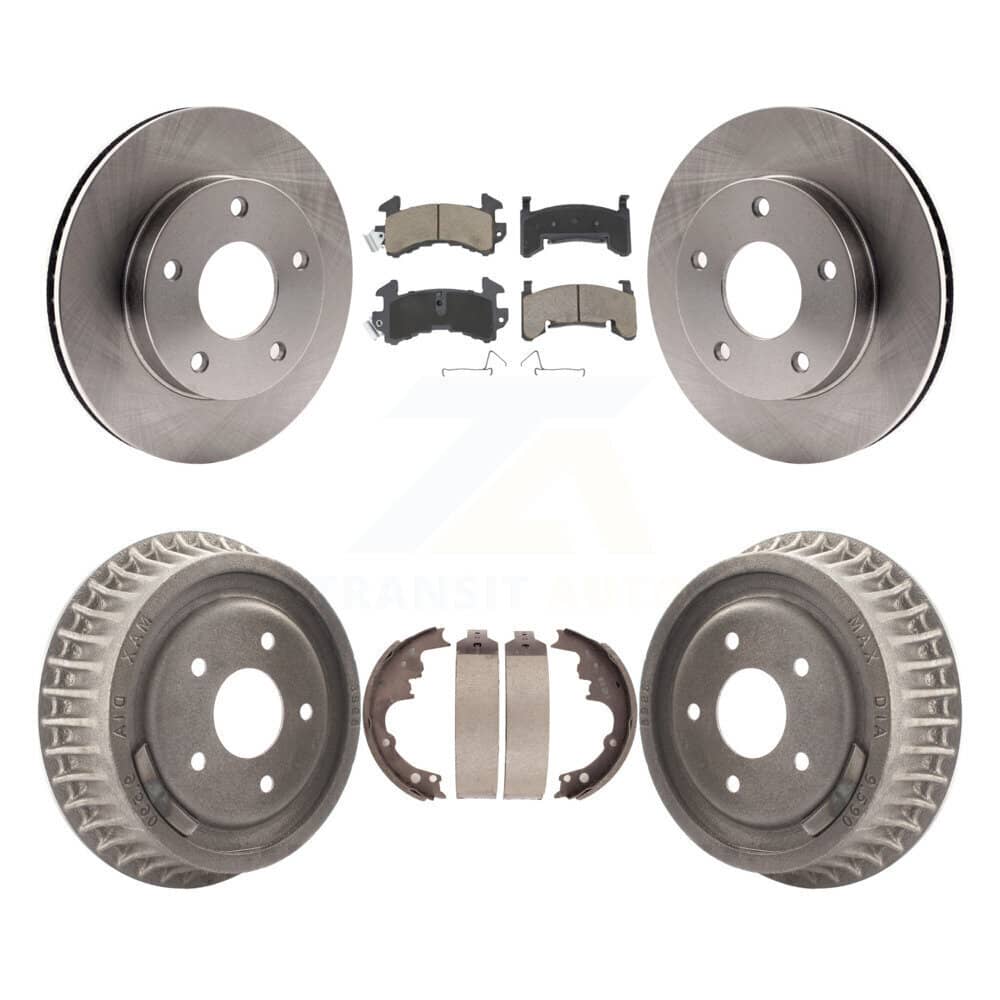 CMX - K8C-102399 - Front and Rear Disc Brake Kits