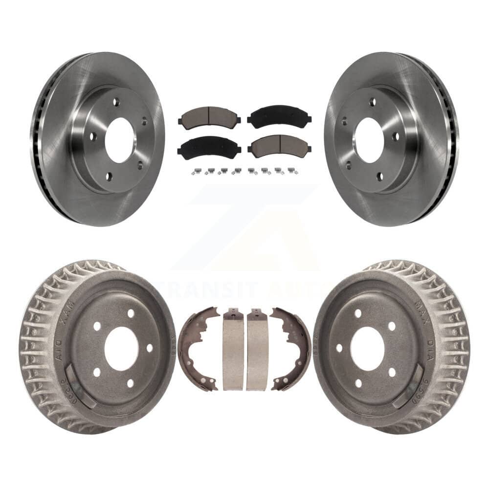 CMX - K8C-102400 - Front and Rear Disc Brake Kits